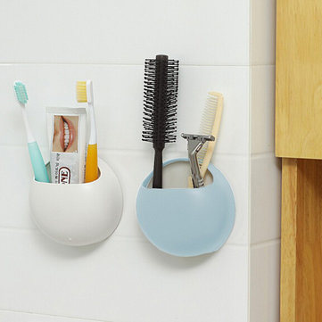 Suction Cup Toothbrush Holder